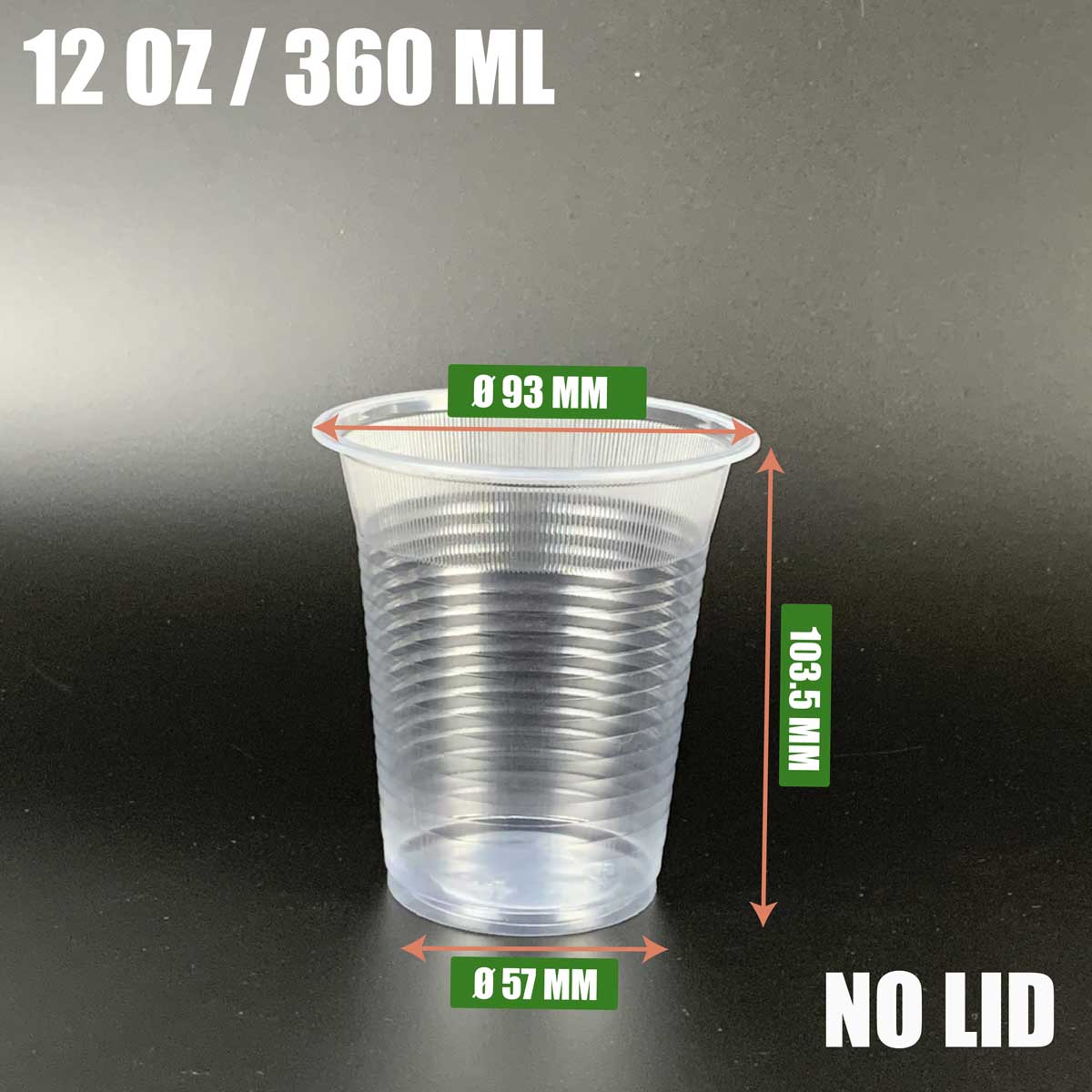 plastic catering cup